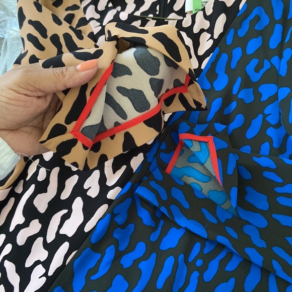 Diane Von Ferstenberg Leopard Printed Dress size 8 - Picture 11 of 12
